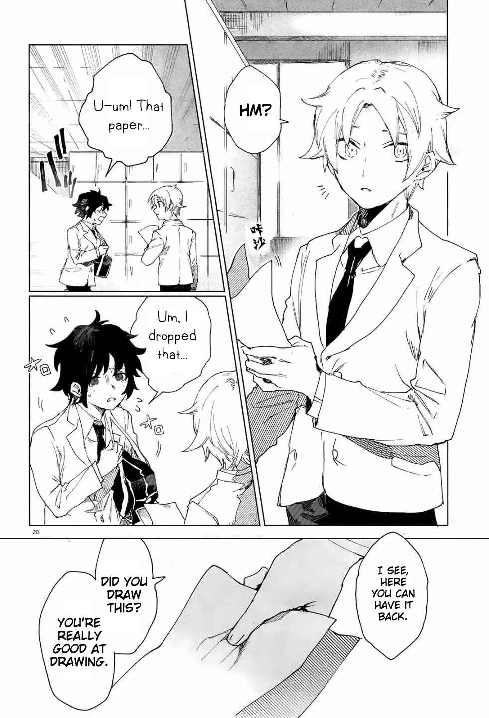 Page 20 Chapter 2 Kara no Kioku