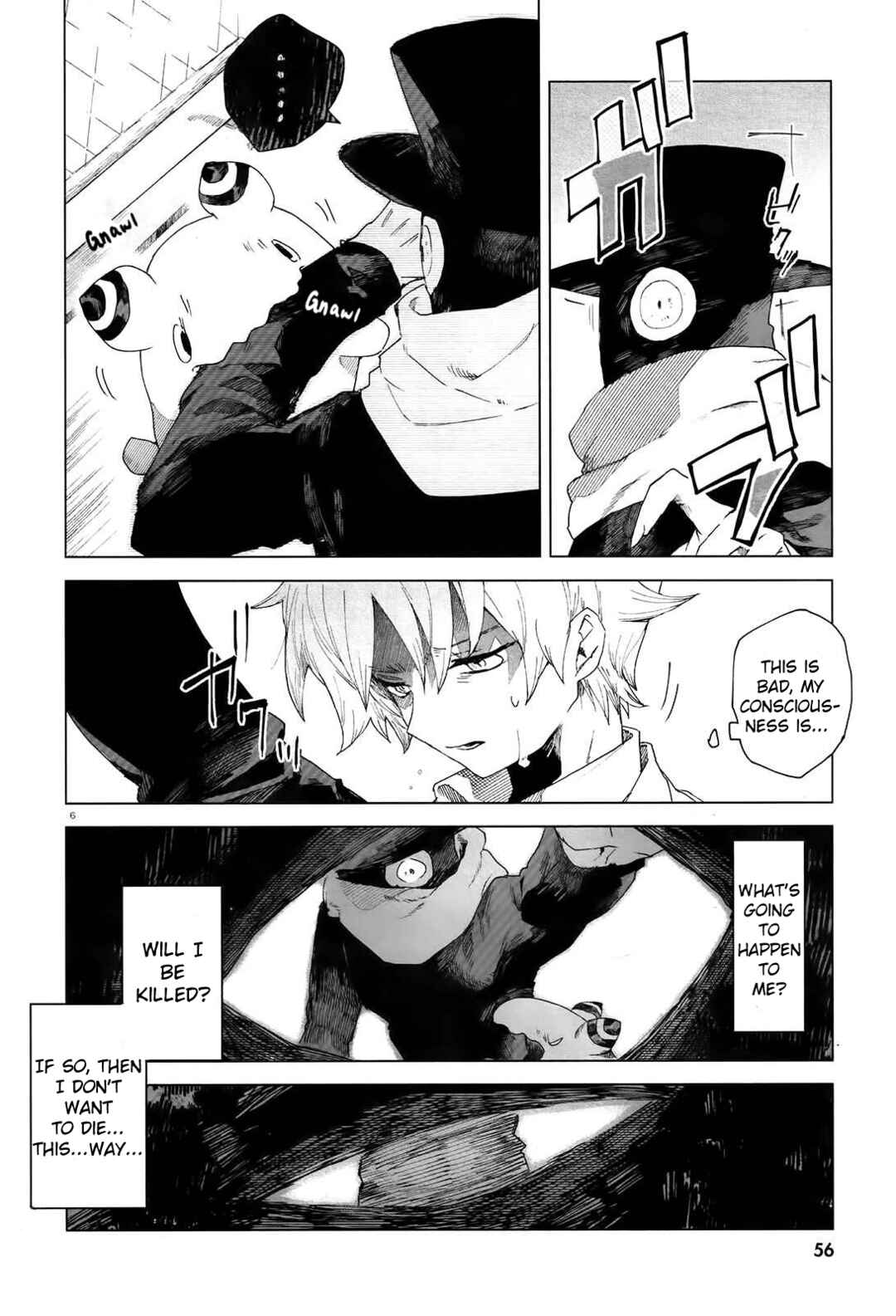 Page 6 Chapter 2 Kara no Kioku
