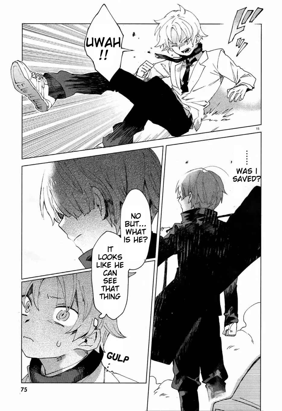 Page 15 Chapter 3 Kara no Kioku