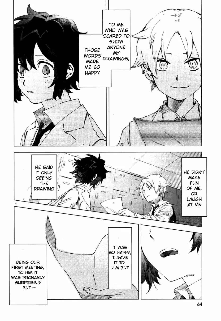 Page 4 Chapter 3 Kara no Kioku
