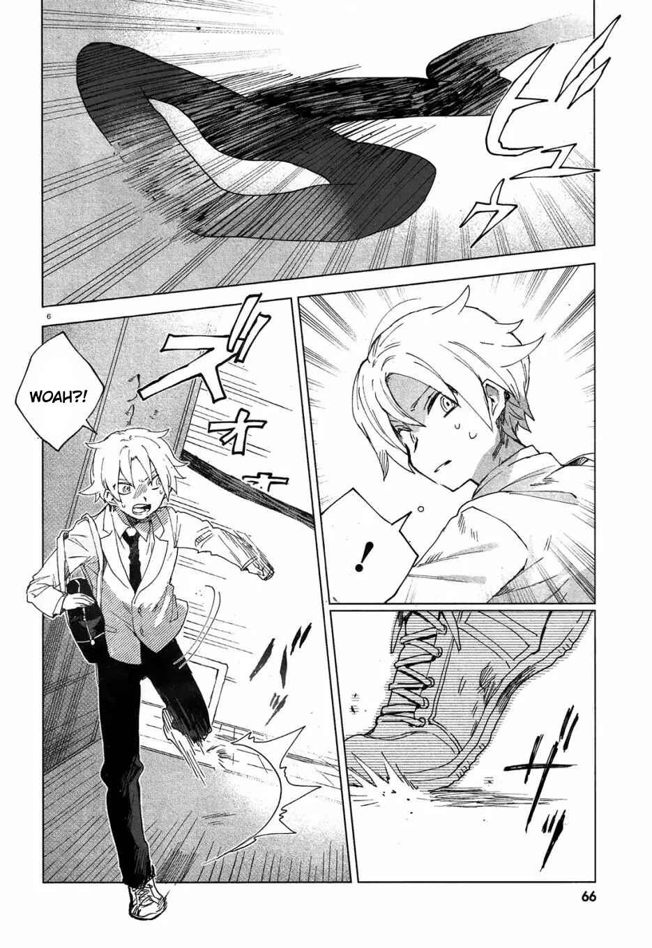 Page 6 Chapter 3 Kara no Kioku
