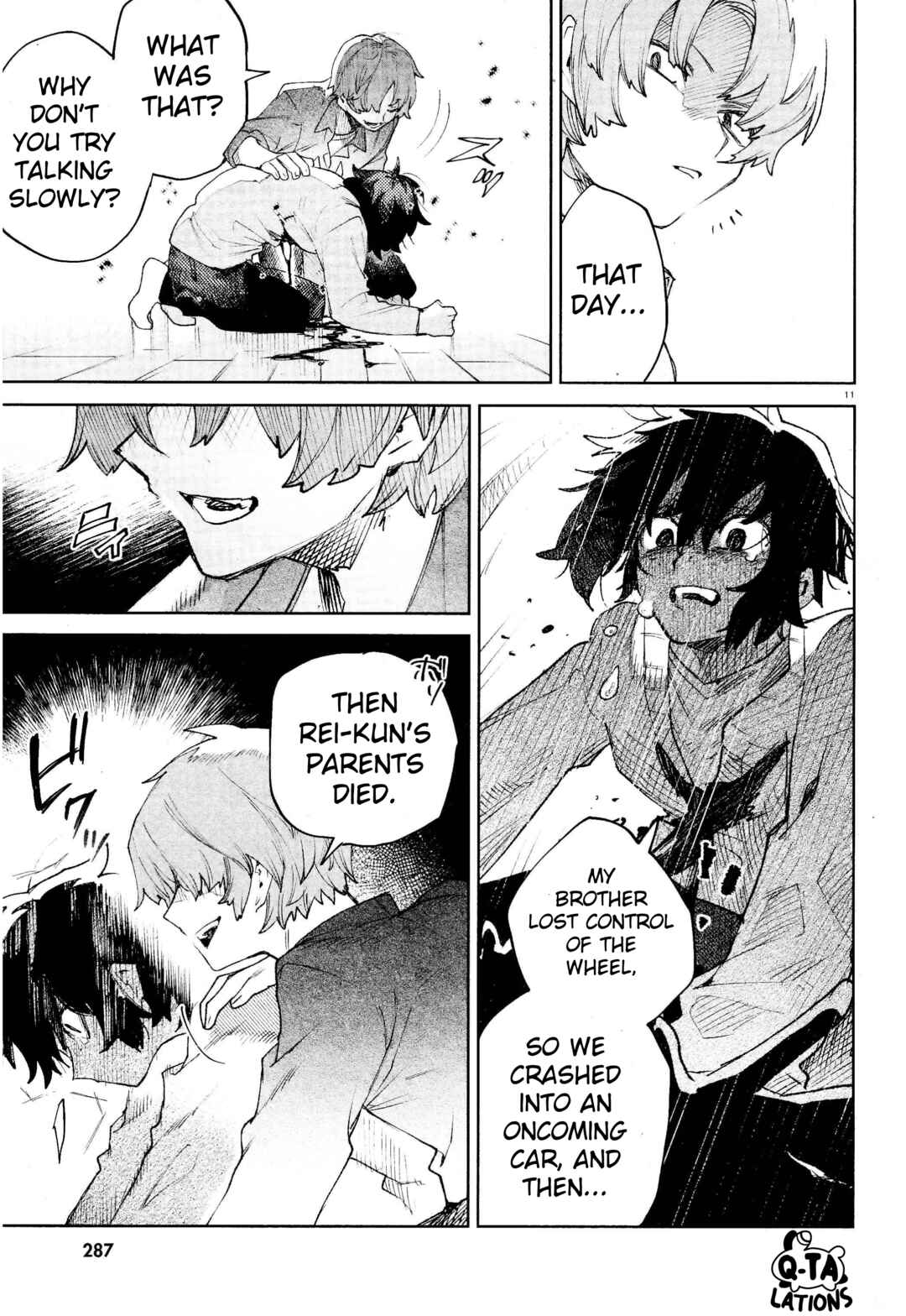 Page 11 Chapter 31 Kara no Kioku