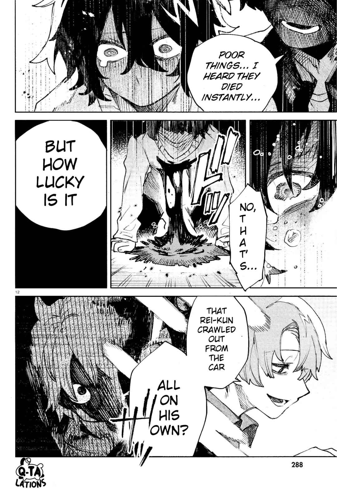Page 12 Chapter 31 Kara no Kioku