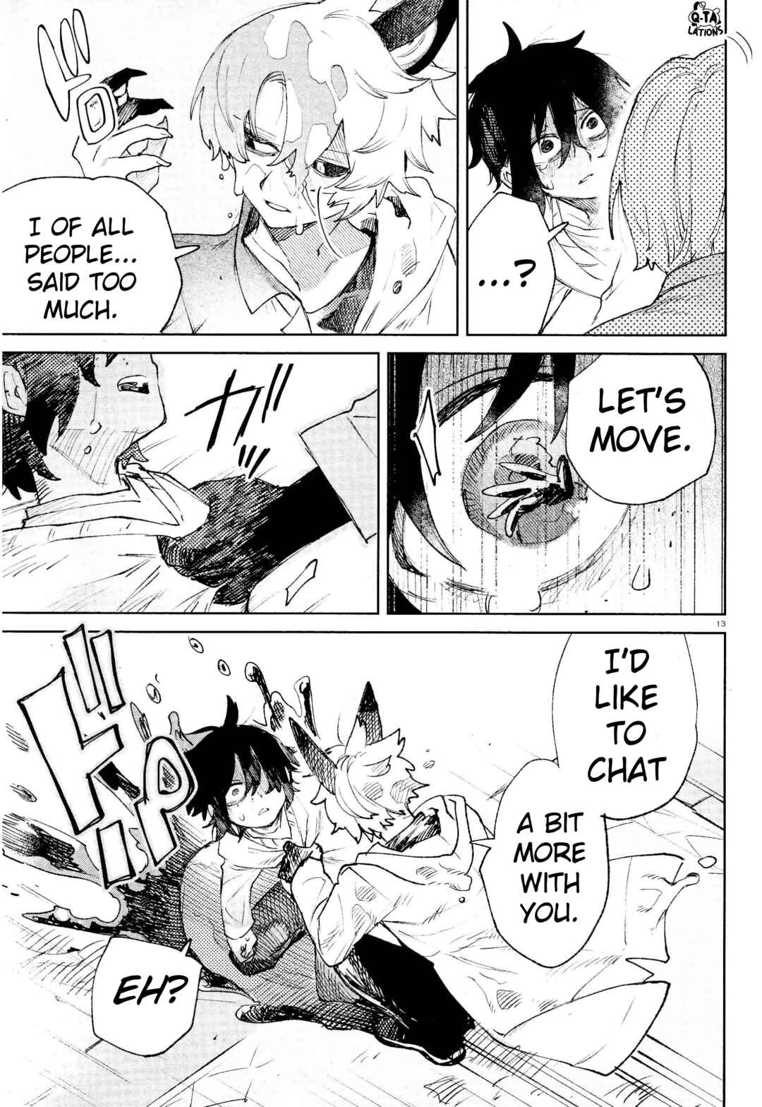 Page 13 Chapter 31 Kara no Kioku