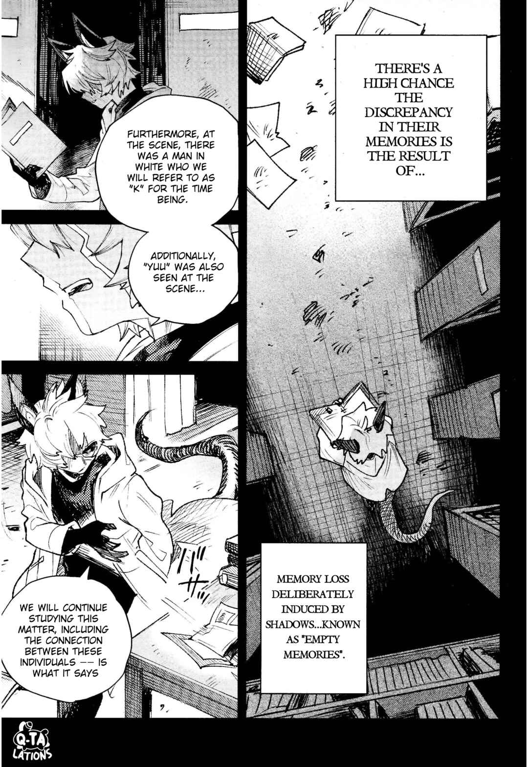 Page 9 Chapter 31 Kara no Kioku