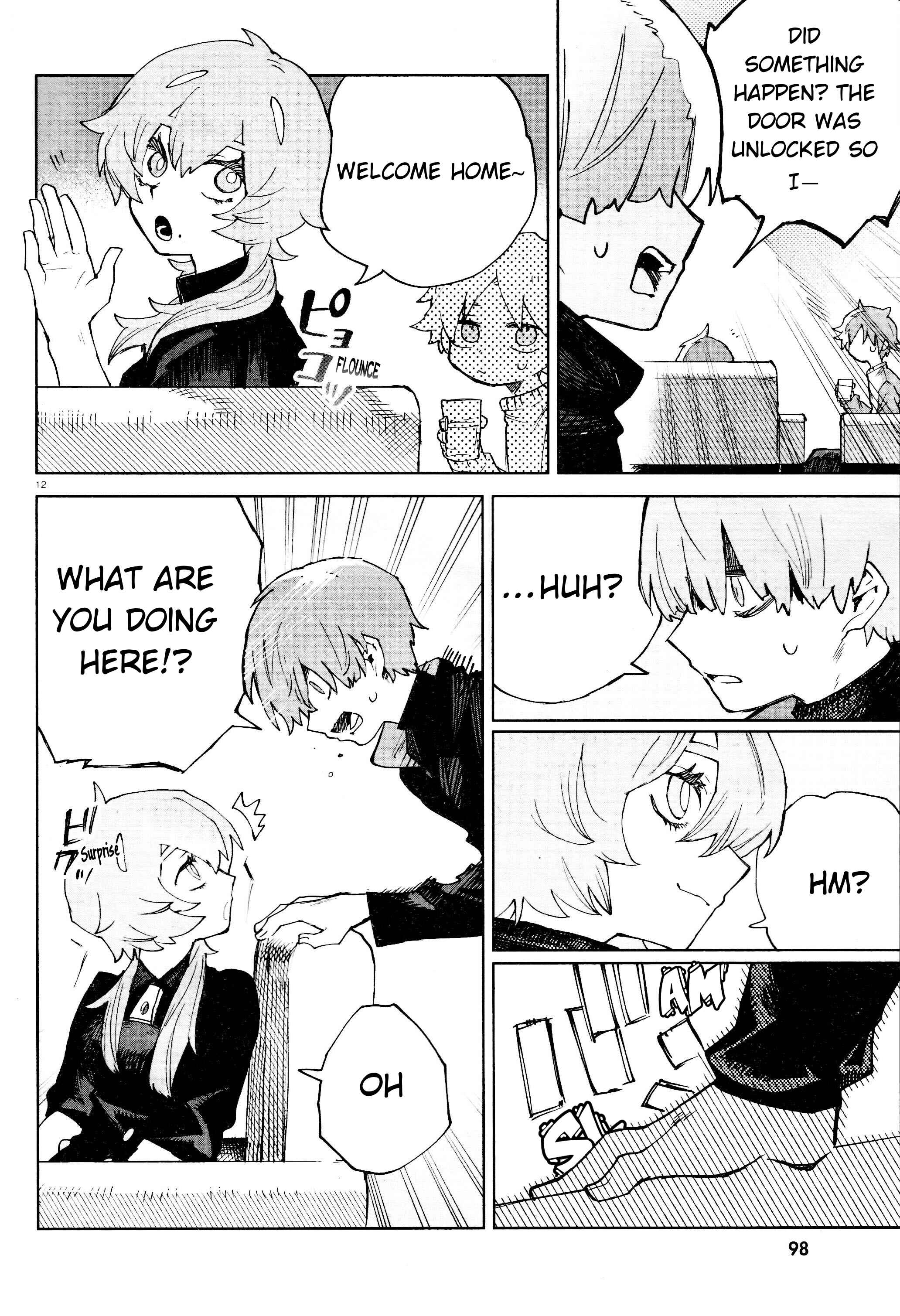Page 13 Chapter 19 Kara no Kioku