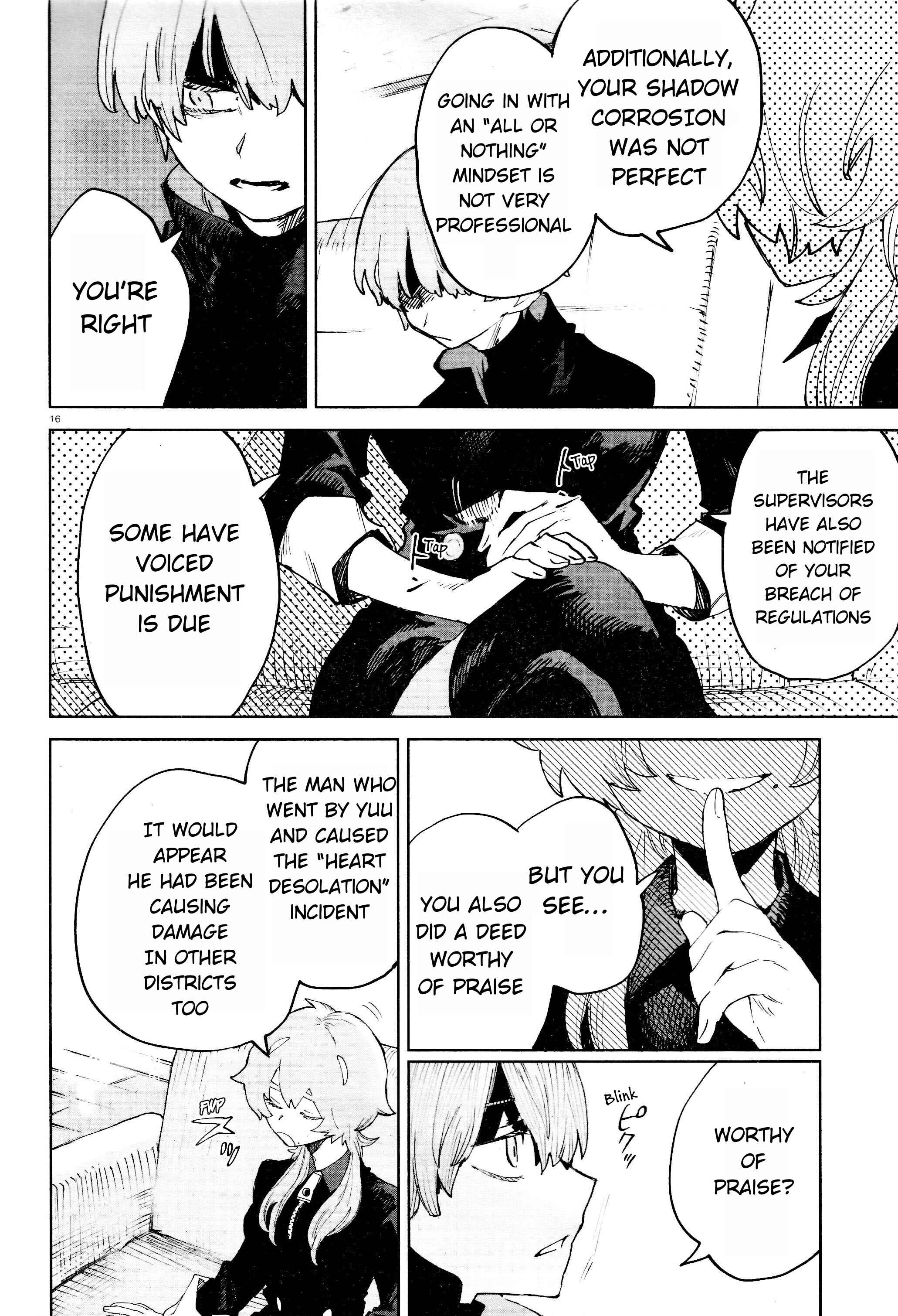Page 17 Chapter 19 Kara no Kioku