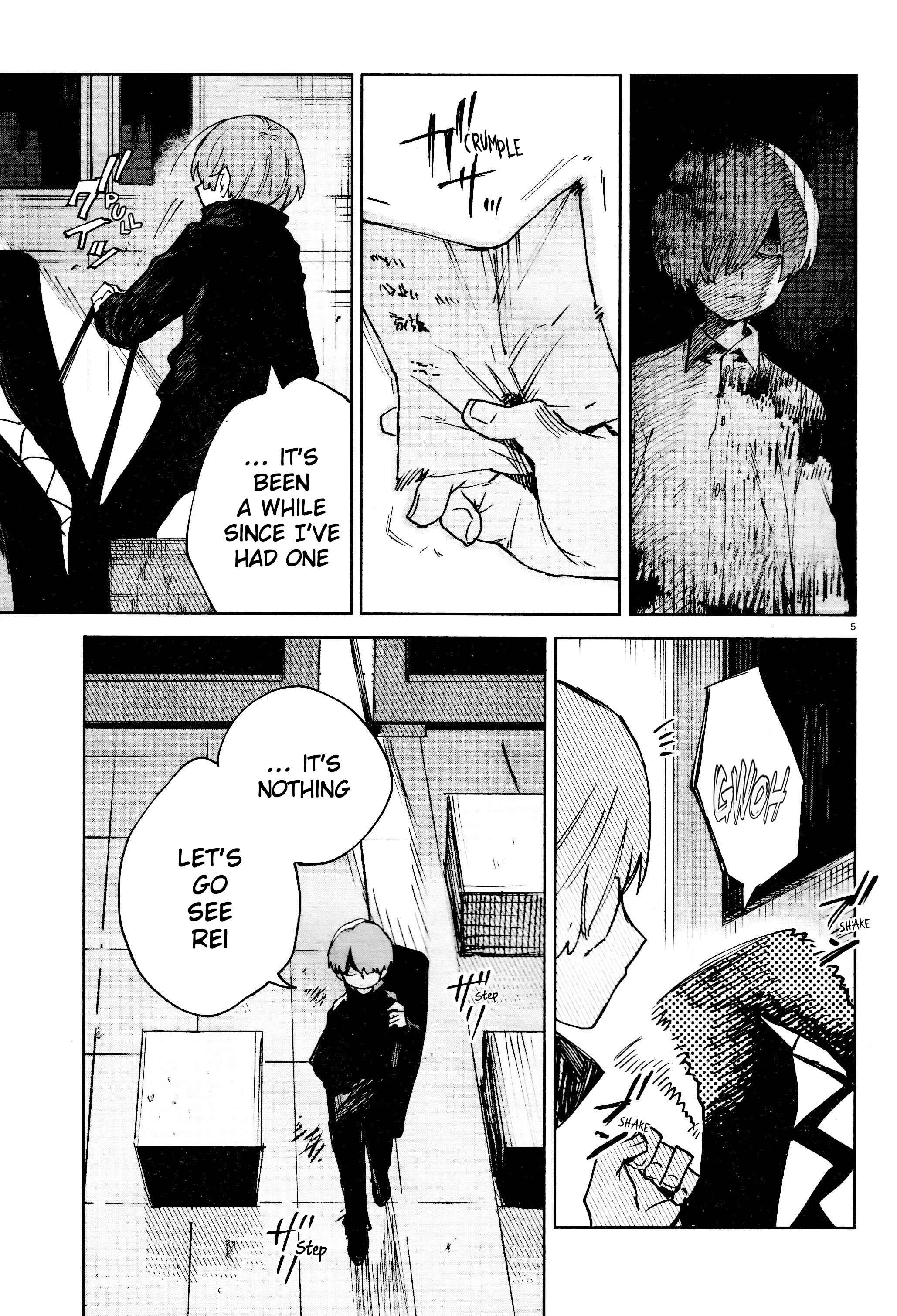 Page 6 Chapter 19 Kara no Kioku