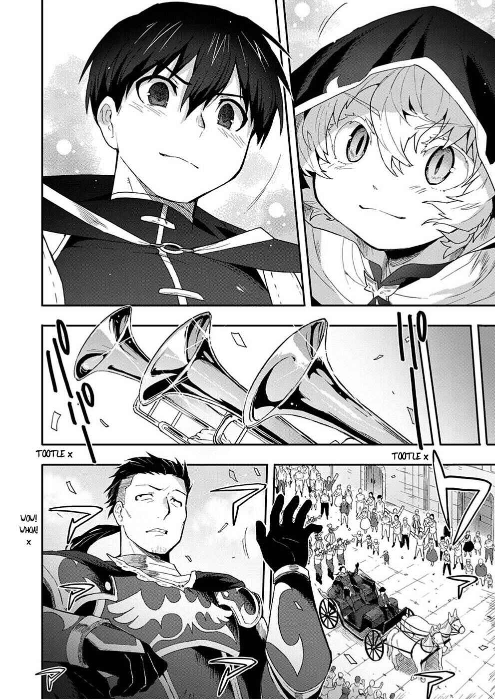 Page 10 Chapter 3 Munou Yuusha no Fukushuutan ~Isekai de Suterareta Shounen wa Hangyaku wo Chikau~