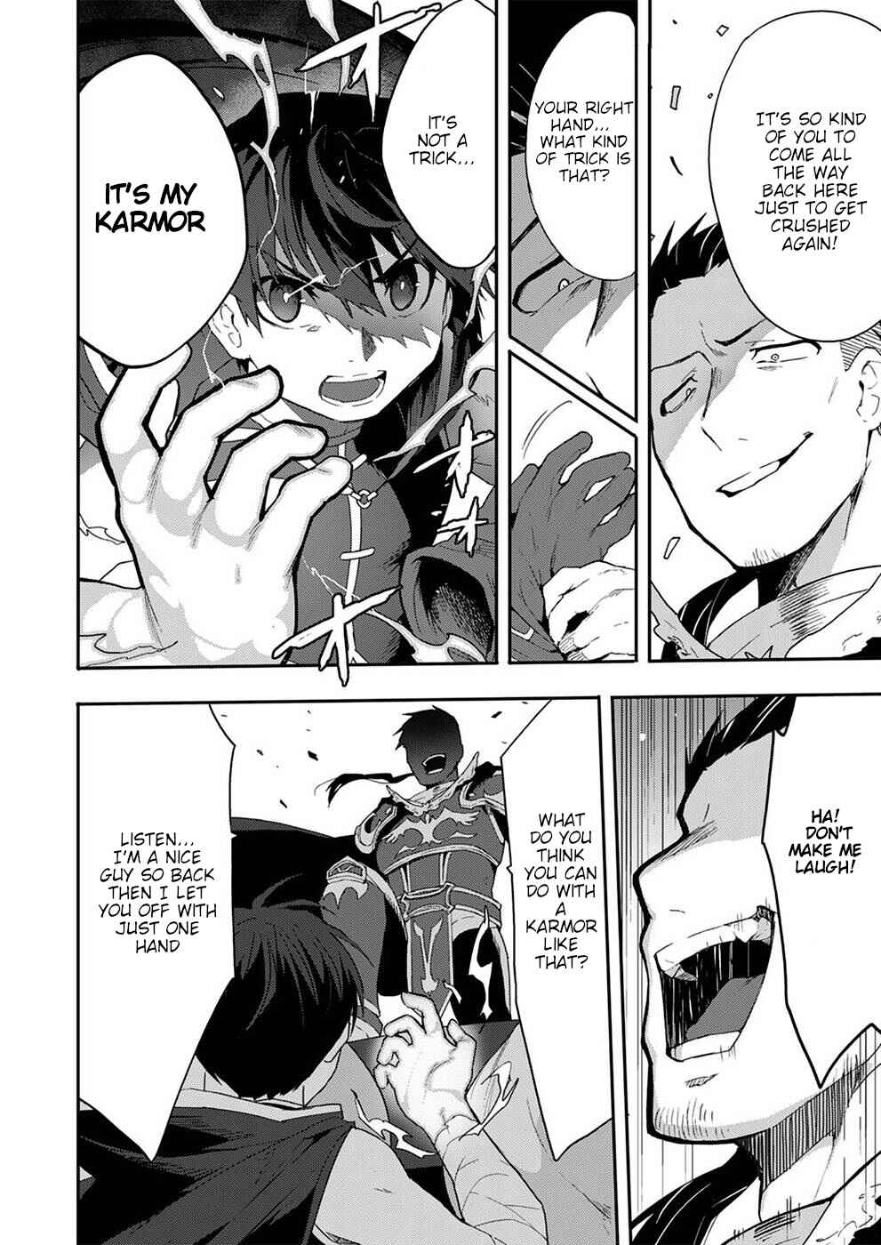 Page 16 Chapter 3 Munou Yuusha no Fukushuutan ~Isekai de Suterareta Shounen wa Hangyaku wo Chikau~