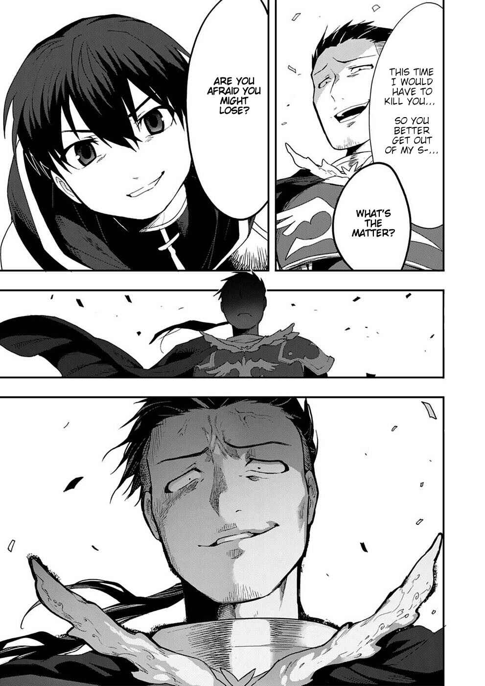 Page 17 Chapter 3 Munou Yuusha no Fukushuutan ~Isekai de Suterareta Shounen wa Hangyaku wo Chikau~