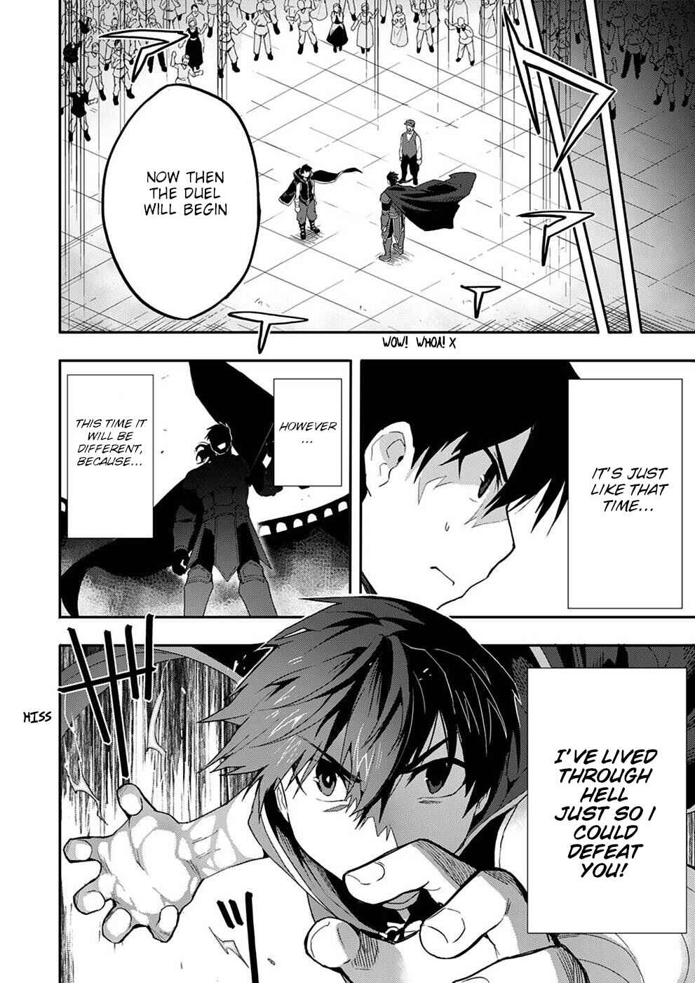 Page 18 Chapter 3 Munou Yuusha no Fukushuutan ~Isekai de Suterareta Shounen wa Hangyaku wo Chikau~
