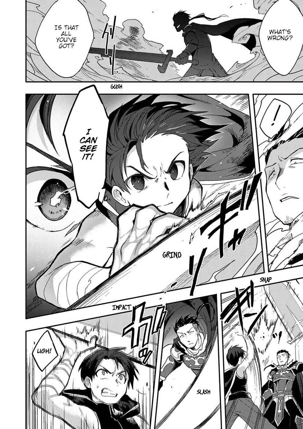 Page 22 Chapter 3 Munou Yuusha no Fukushuutan ~Isekai de Suterareta Shounen wa Hangyaku wo Chikau~