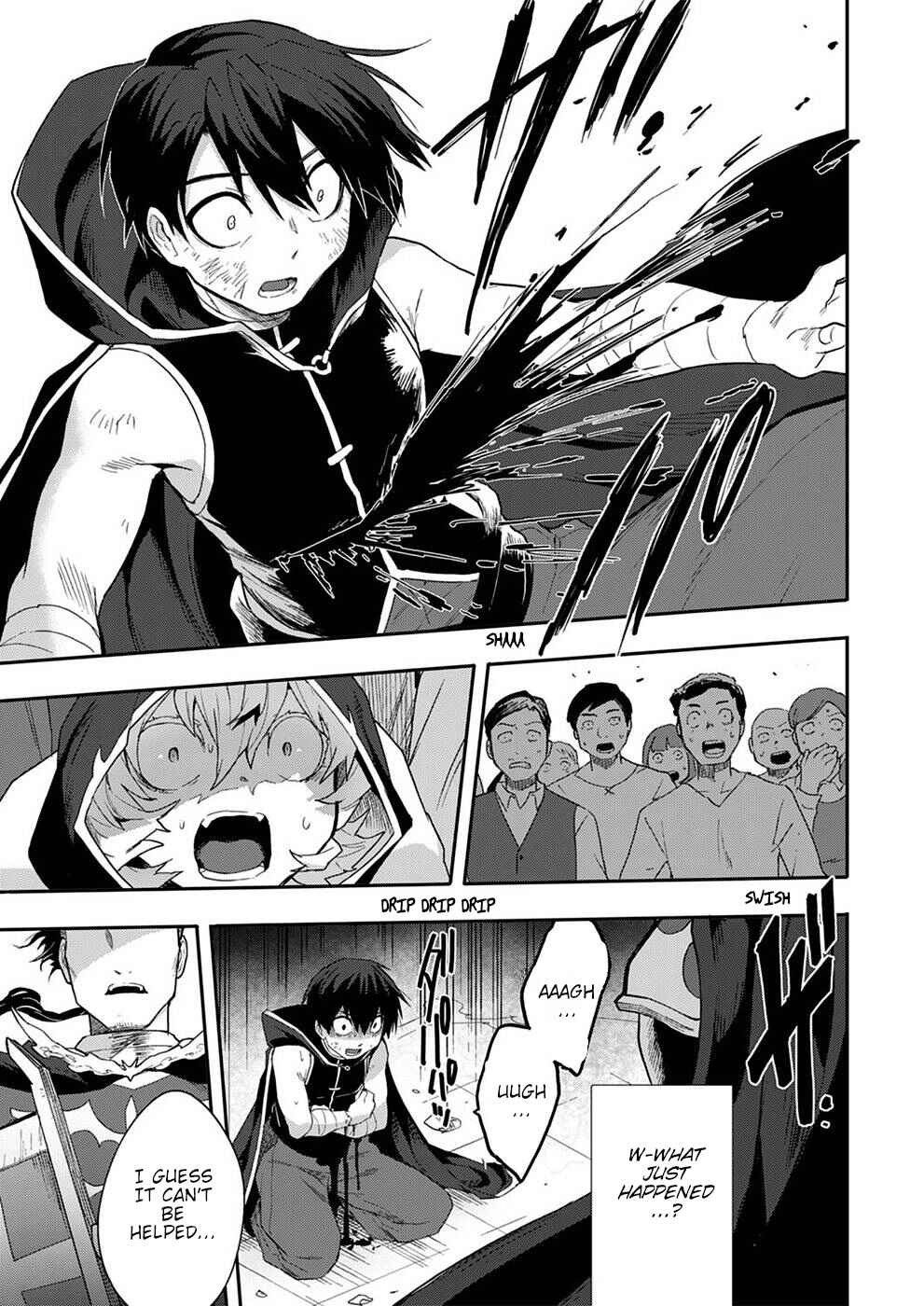 Page 29 Chapter 3 Munou Yuusha no Fukushuutan ~Isekai de Suterareta Shounen wa Hangyaku wo Chikau~