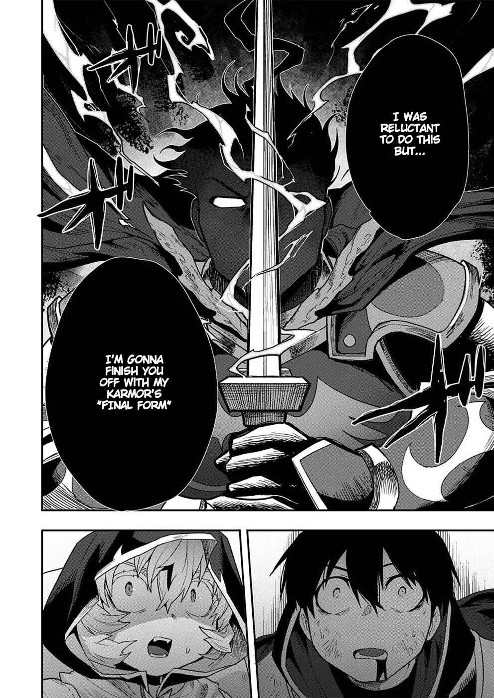 Page 30 Chapter 3 Munou Yuusha no Fukushuutan ~Isekai de Suterareta Shounen wa Hangyaku wo Chikau~