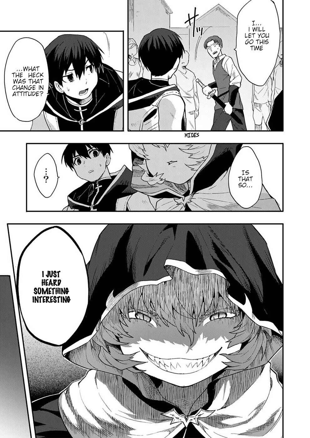 Page 7 Chapter 3 Munou Yuusha no Fukushuutan ~Isekai de Suterareta Shounen wa Hangyaku wo Chikau~