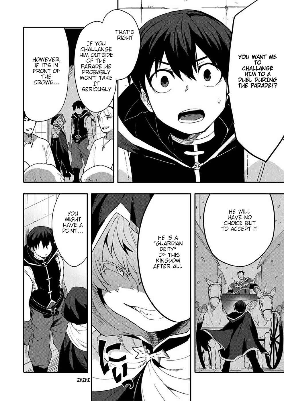 Page 8 Chapter 3 Munou Yuusha no Fukushuutan ~Isekai de Suterareta Shounen wa Hangyaku wo Chikau~