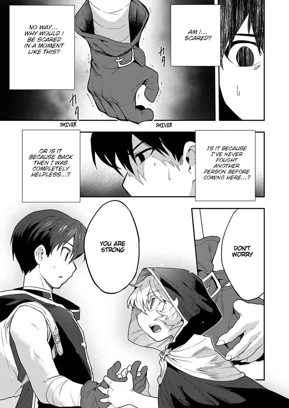 Page 9 Chapter 3 Munou Yuusha no Fukushuutan ~Isekai de Suterareta Shounen wa Hangyaku wo Chikau~