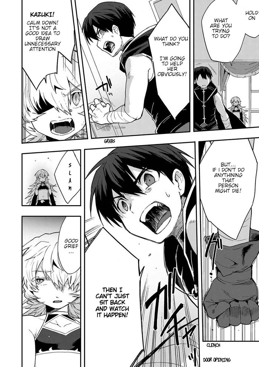 Page 10 Chapter 5 Munou Yuusha no Fukushuutan ~Isekai de Suterareta Shounen wa Hangyaku wo Chikau~