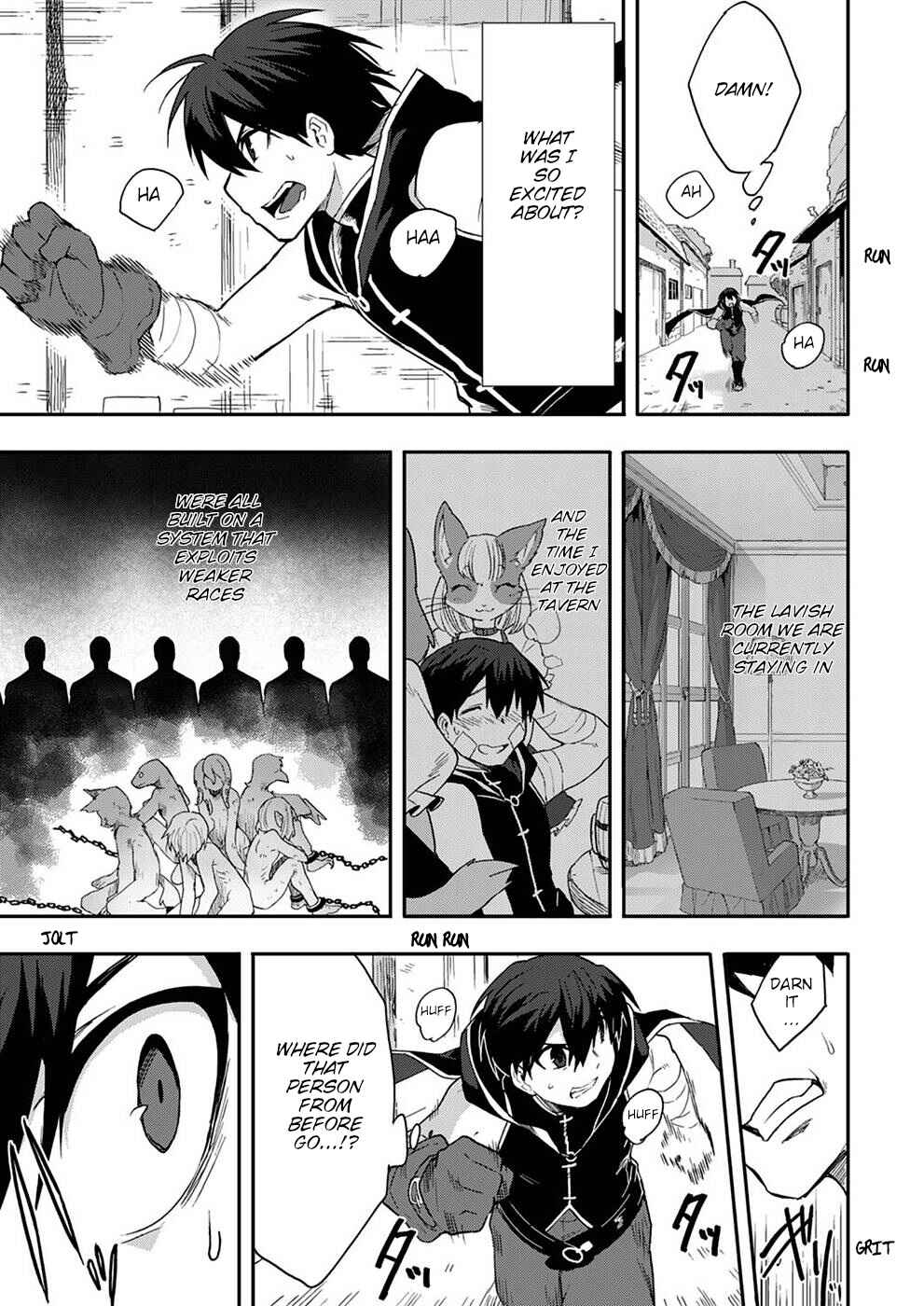 Page 11 Chapter 5 Munou Yuusha no Fukushuutan ~Isekai de Suterareta Shounen wa Hangyaku wo Chikau~