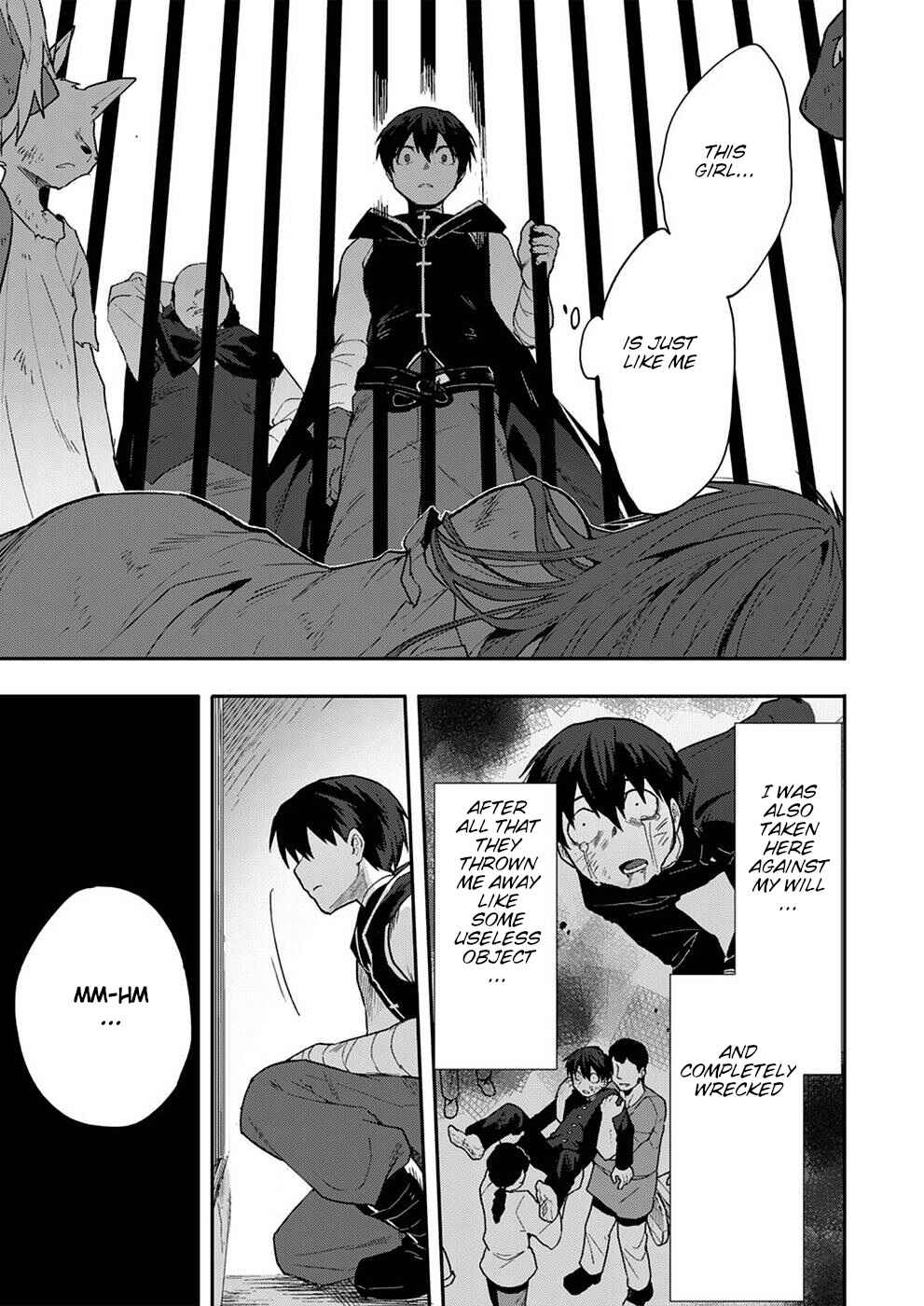 Page 15 Chapter 5 Munou Yuusha no Fukushuutan ~Isekai de Suterareta Shounen wa Hangyaku wo Chikau~