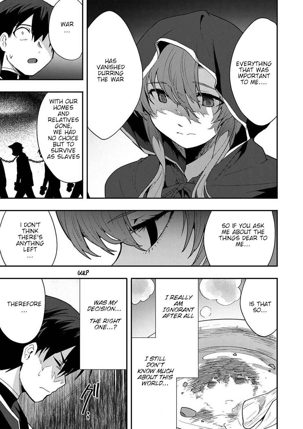 Page 25 Chapter 5 Munou Yuusha no Fukushuutan ~Isekai de Suterareta Shounen wa Hangyaku wo Chikau~