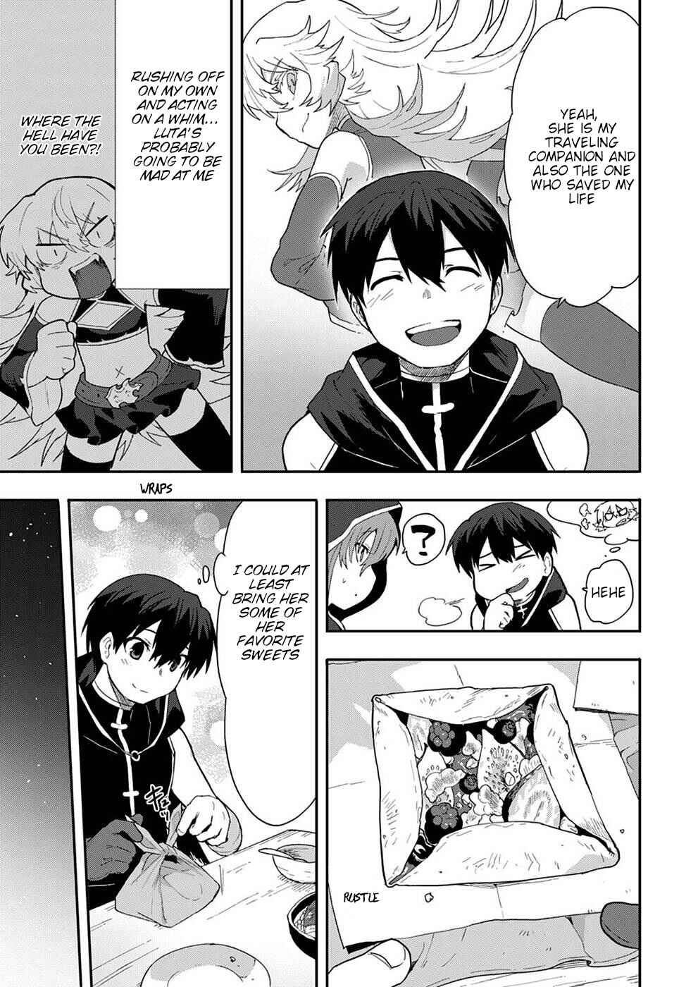 Page 27 Chapter 5 Munou Yuusha no Fukushuutan ~Isekai de Suterareta Shounen wa Hangyaku wo Chikau~