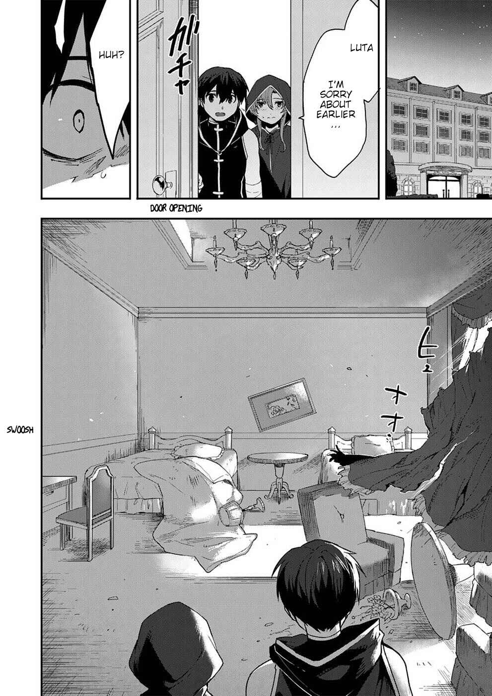 Page 28 Chapter 5 Munou Yuusha no Fukushuutan ~Isekai de Suterareta Shounen wa Hangyaku wo Chikau~