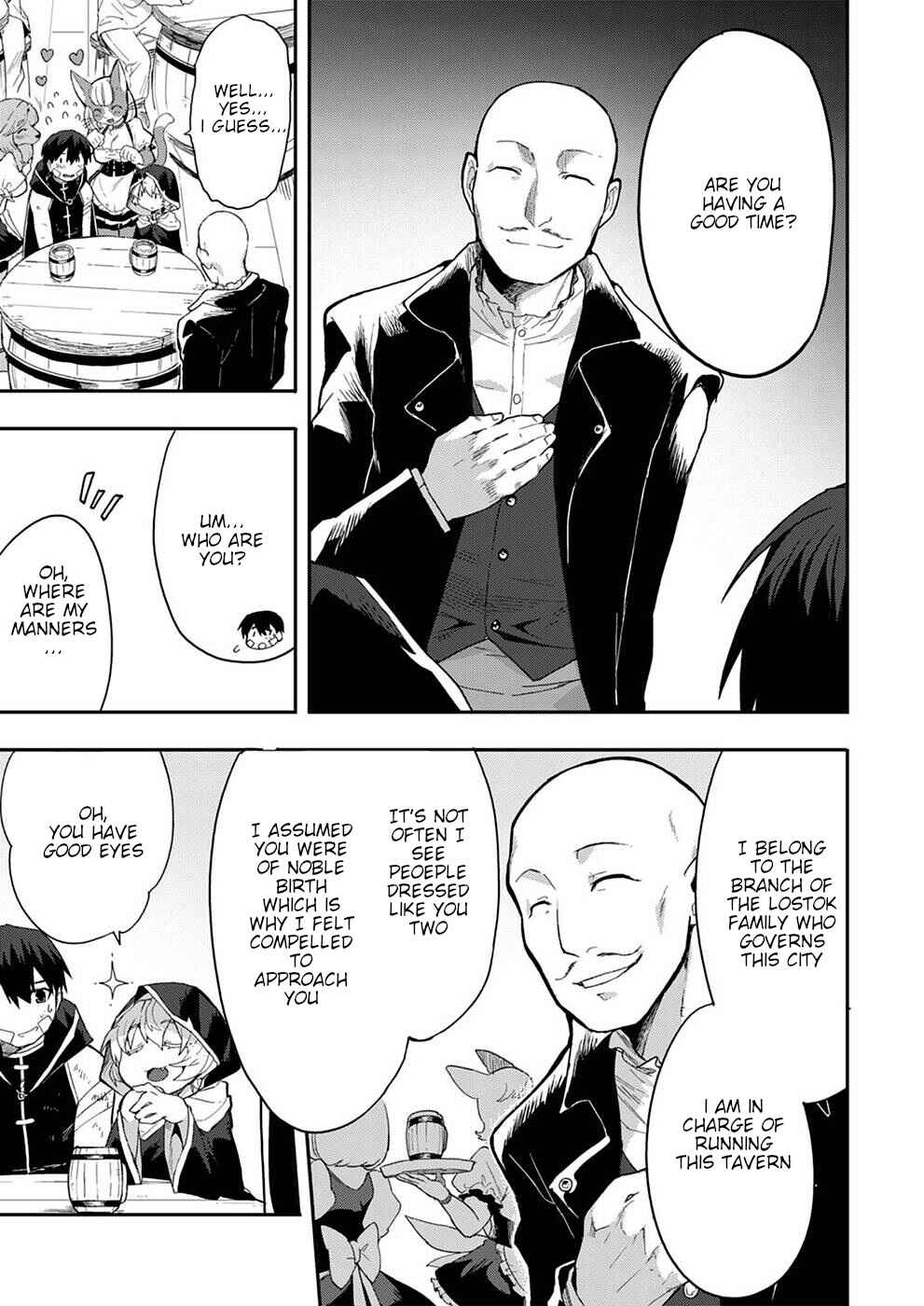 Page 3 Chapter 5 Munou Yuusha no Fukushuutan ~Isekai de Suterareta Shounen wa Hangyaku wo Chikau~