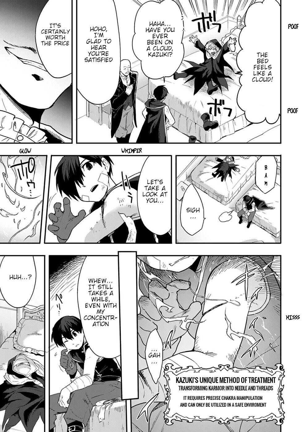 Page 7 Chapter 5 Munou Yuusha no Fukushuutan ~Isekai de Suterareta Shounen wa Hangyaku wo Chikau~