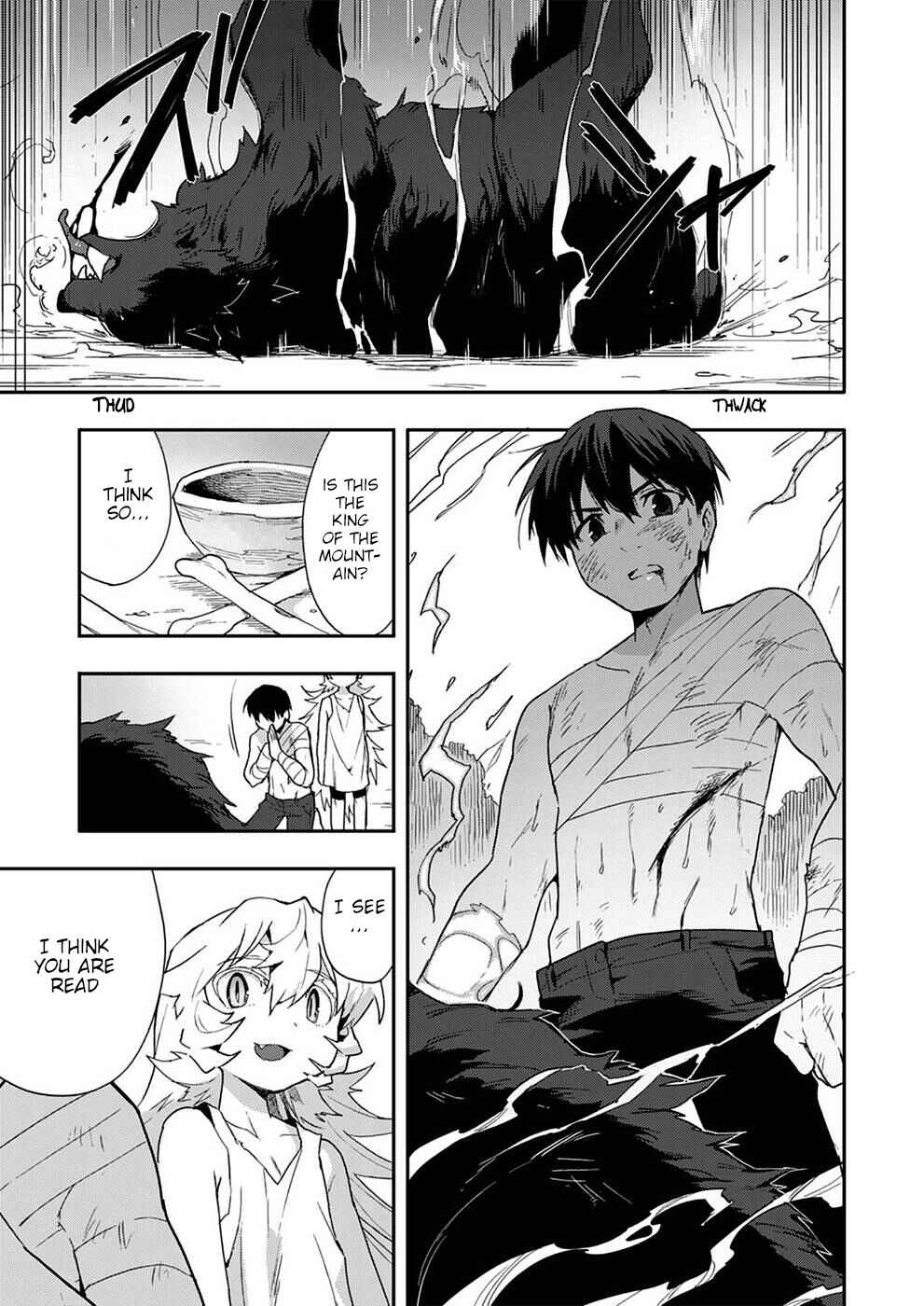 Page 11 Chapter 2 Munou Yuusha no Fukushuutan ~Isekai de Suterareta Shounen wa Hangyaku wo Chikau~