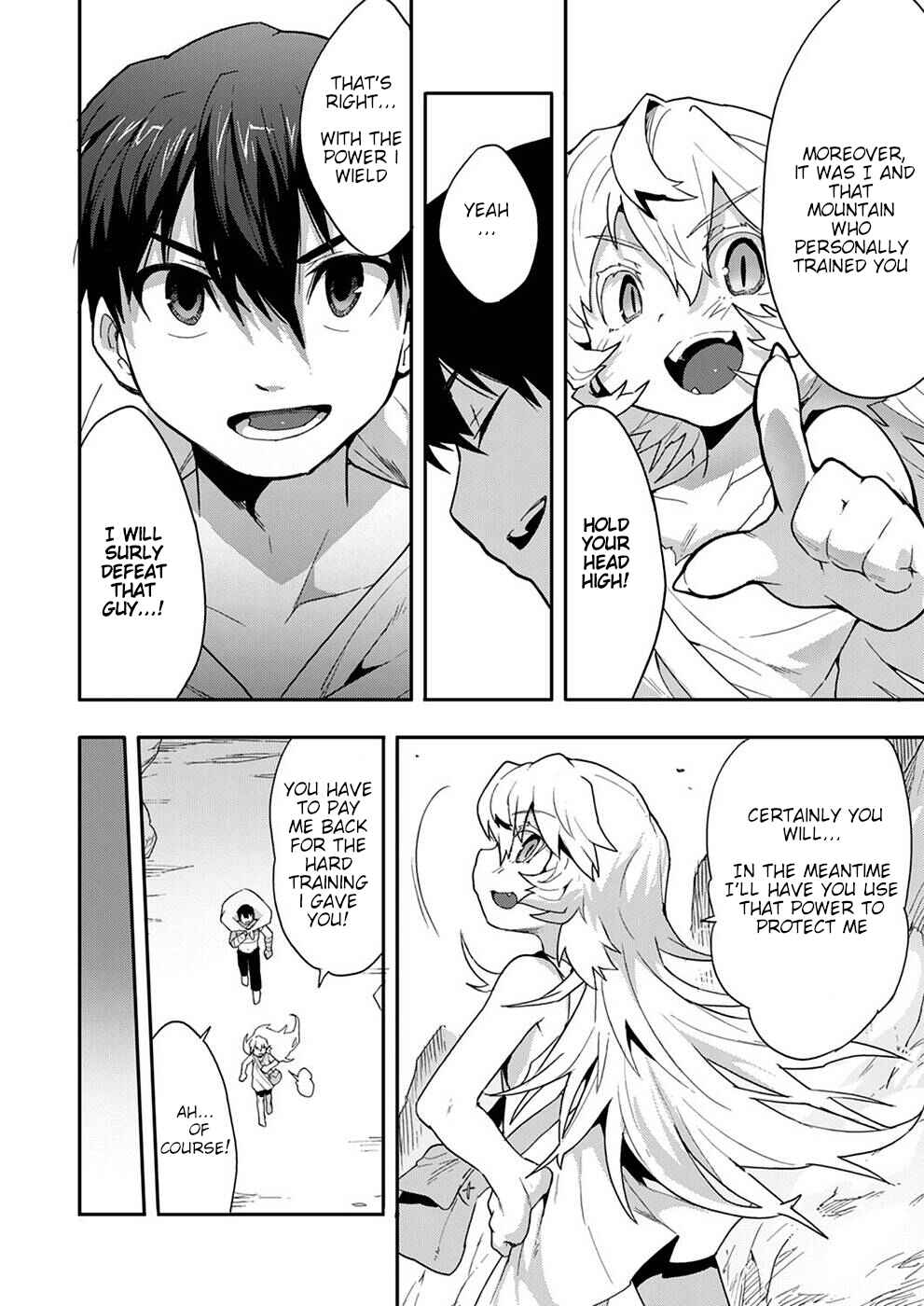 Page 14 Chapter 2 Munou Yuusha no Fukushuutan ~Isekai de Suterareta Shounen wa Hangyaku wo Chikau~