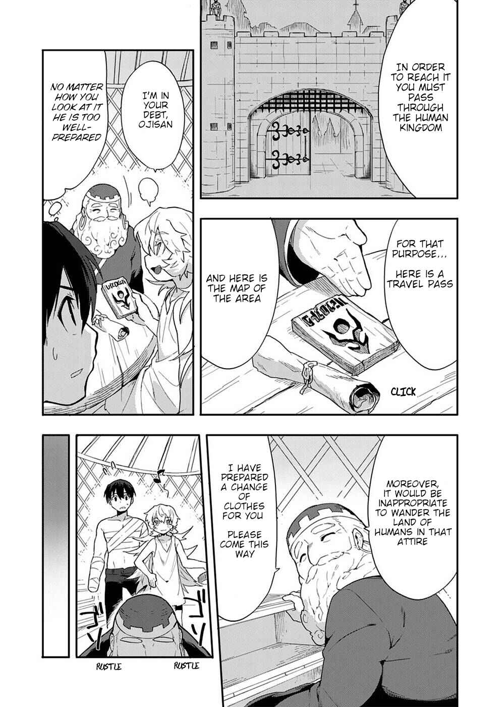 Page 21 Chapter 2 Munou Yuusha no Fukushuutan ~Isekai de Suterareta Shounen wa Hangyaku wo Chikau~