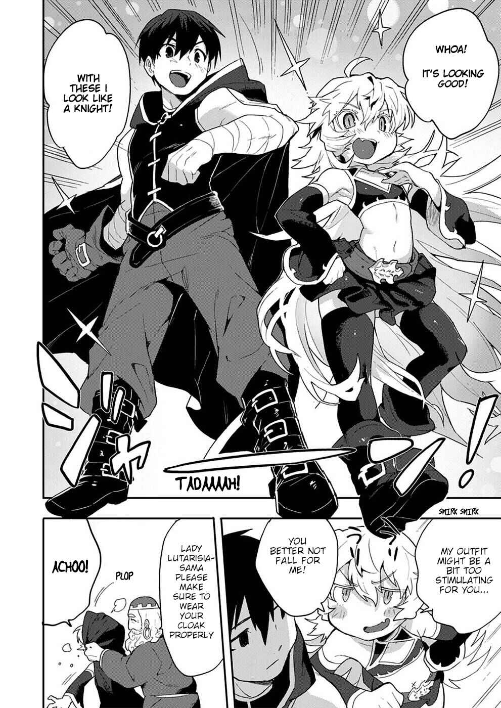 Page 22 Chapter 2 Munou Yuusha no Fukushuutan ~Isekai de Suterareta Shounen wa Hangyaku wo Chikau~