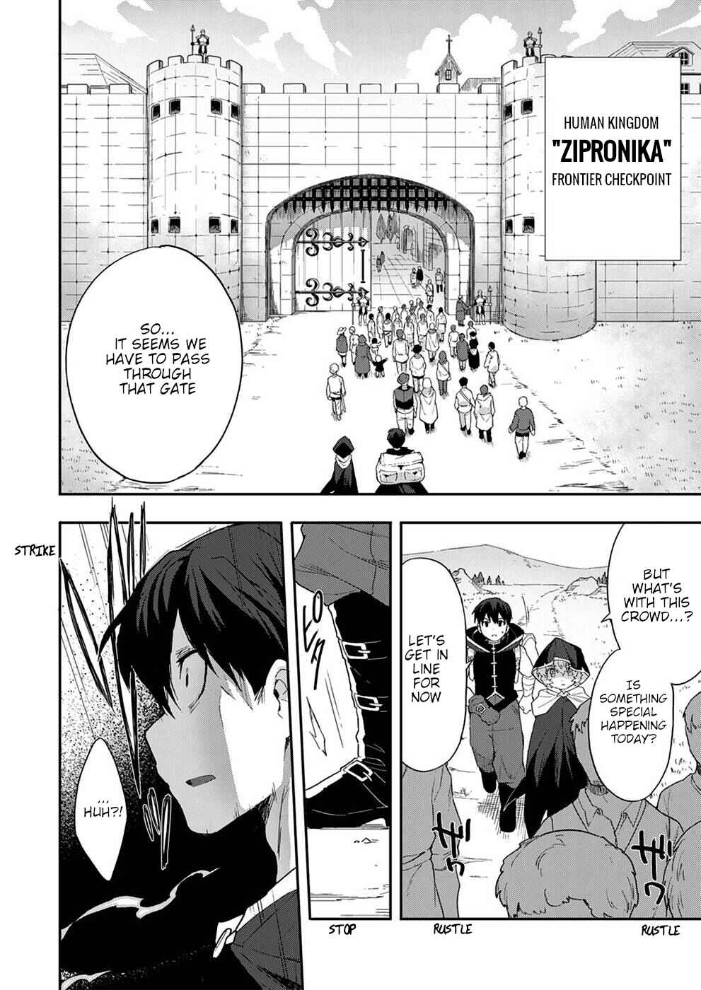 Page 28 Chapter 2 Munou Yuusha no Fukushuutan ~Isekai de Suterareta Shounen wa Hangyaku wo Chikau~