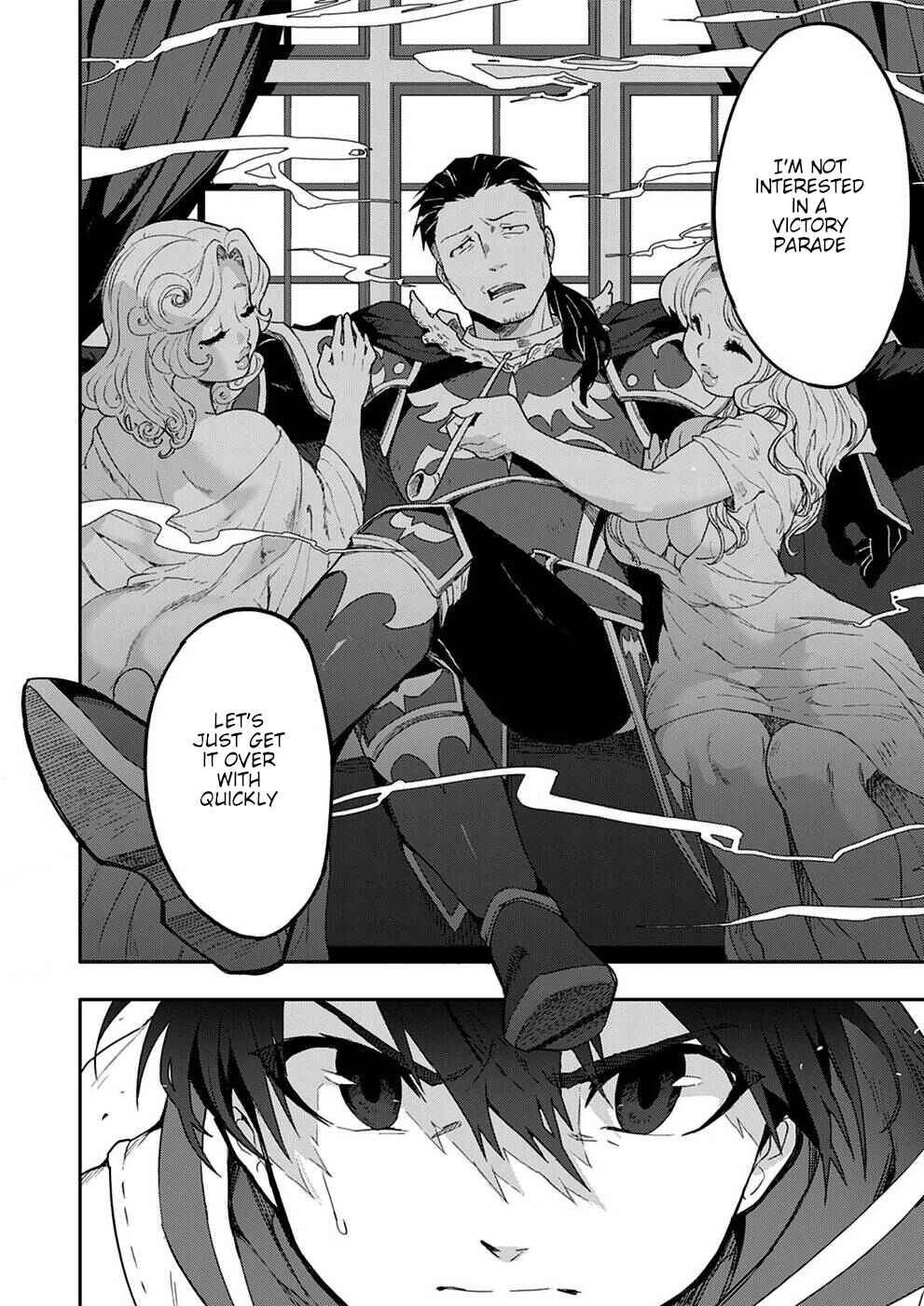 Page 30 Chapter 2 Munou Yuusha no Fukushuutan ~Isekai de Suterareta Shounen wa Hangyaku wo Chikau~
