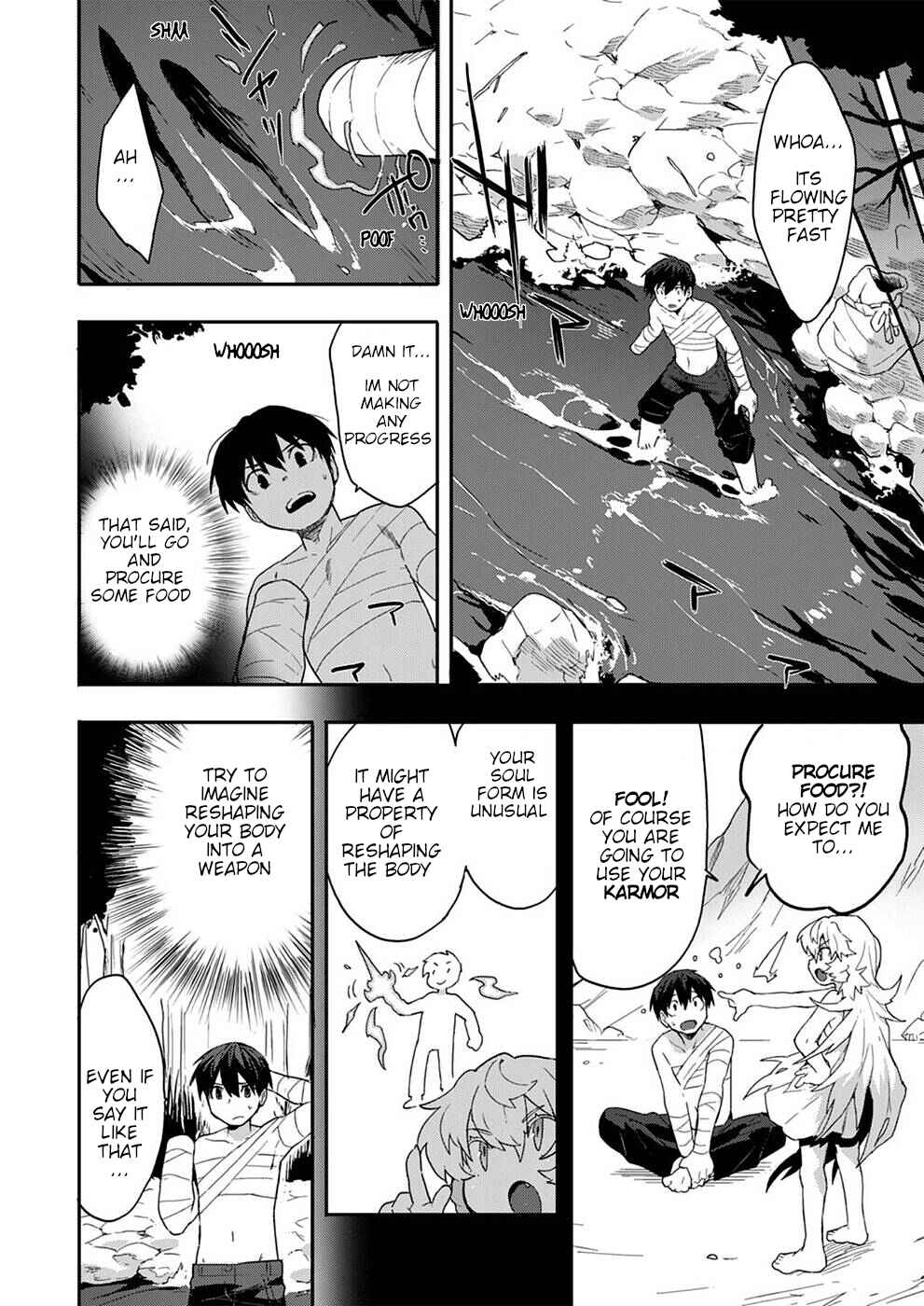 Page 4 Chapter 2 Munou Yuusha no Fukushuutan ~Isekai de Suterareta Shounen wa Hangyaku wo Chikau~