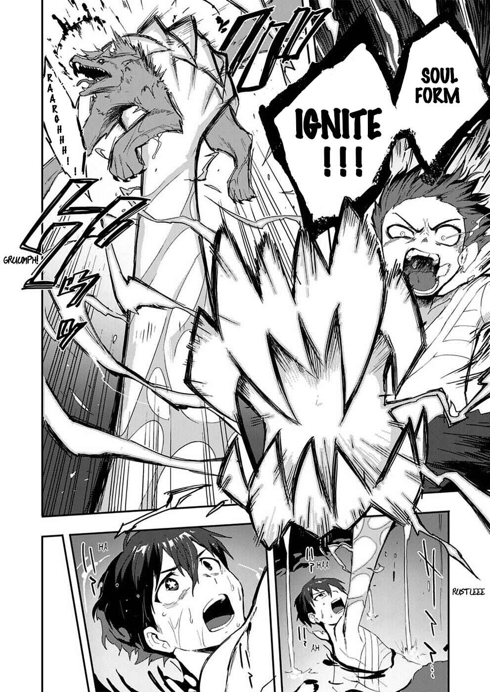 Page 8 Chapter 2 Munou Yuusha no Fukushuutan ~Isekai de Suterareta Shounen wa Hangyaku wo Chikau~
