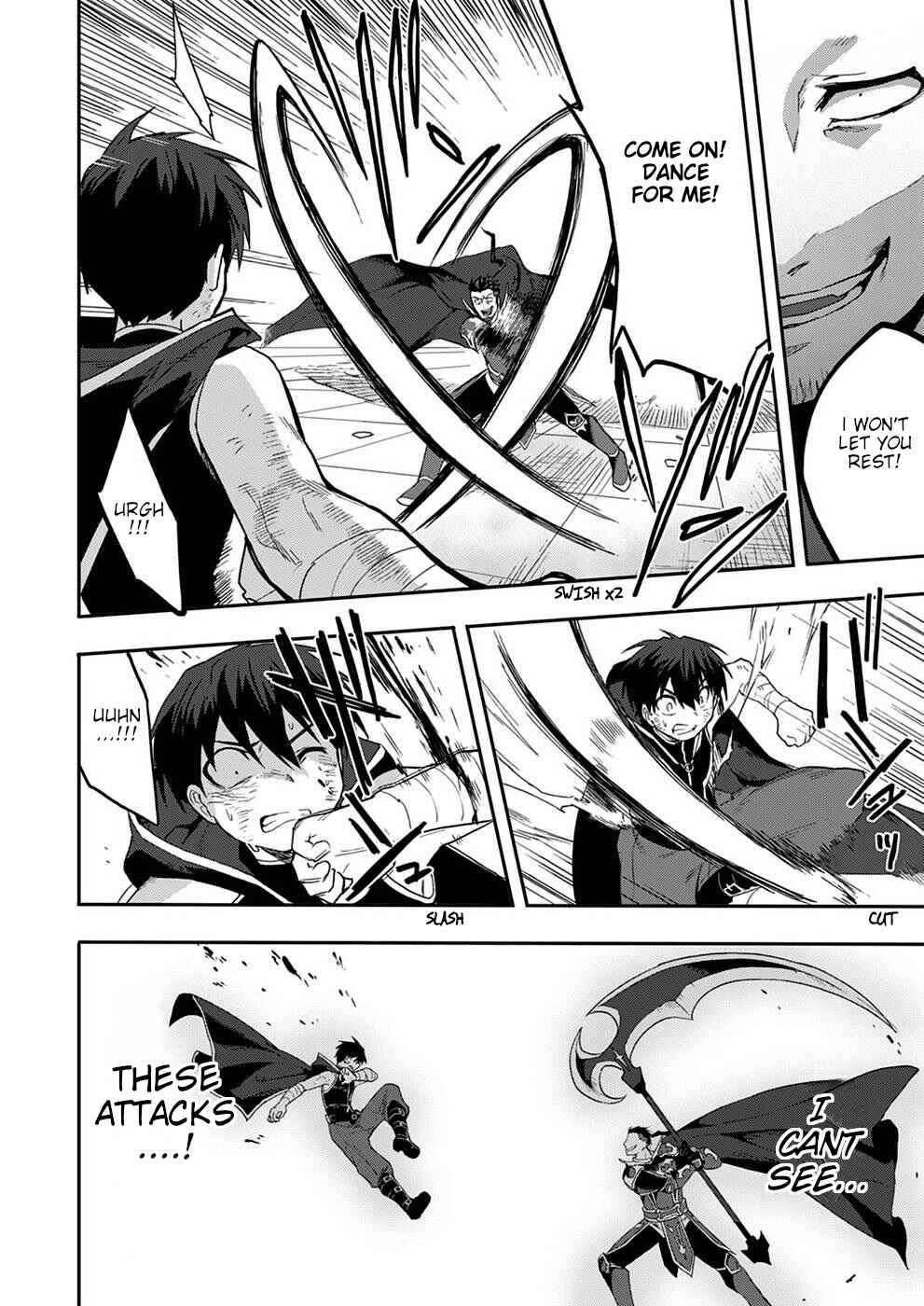 Page 10 Chapter 4 Munou Yuusha no Fukushuutan ~Isekai de Suterareta Shounen wa Hangyaku wo Chikau~