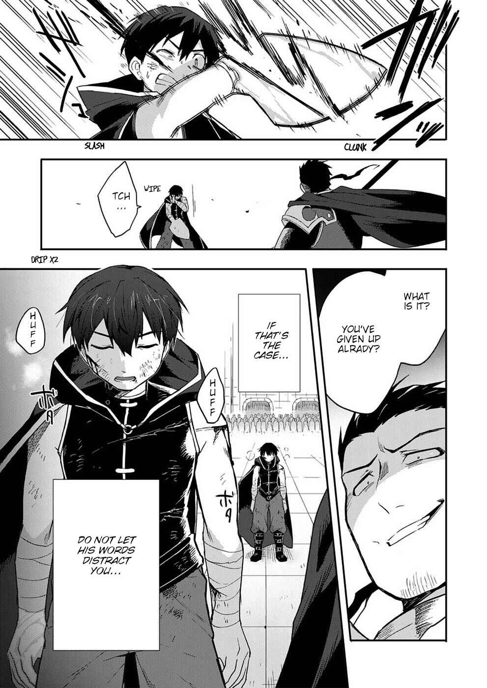 Page 13 Chapter 4 Munou Yuusha no Fukushuutan ~Isekai de Suterareta Shounen wa Hangyaku wo Chikau~