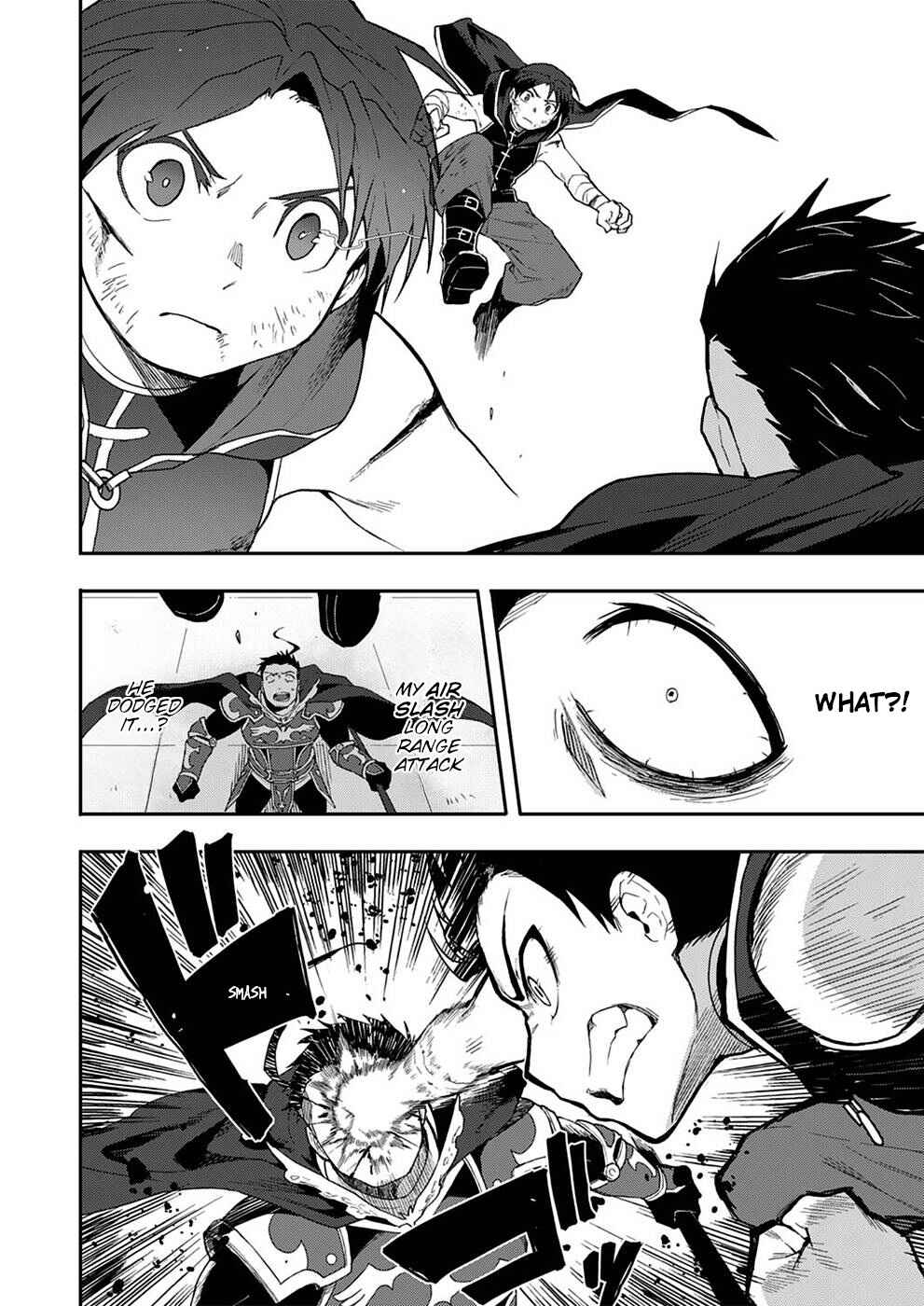 Page 16 Chapter 4 Munou Yuusha no Fukushuutan ~Isekai de Suterareta Shounen wa Hangyaku wo Chikau~