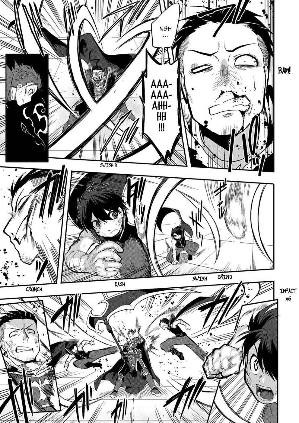 Page 17 Chapter 4 Munou Yuusha no Fukushuutan ~Isekai de Suterareta Shounen wa Hangyaku wo Chikau~