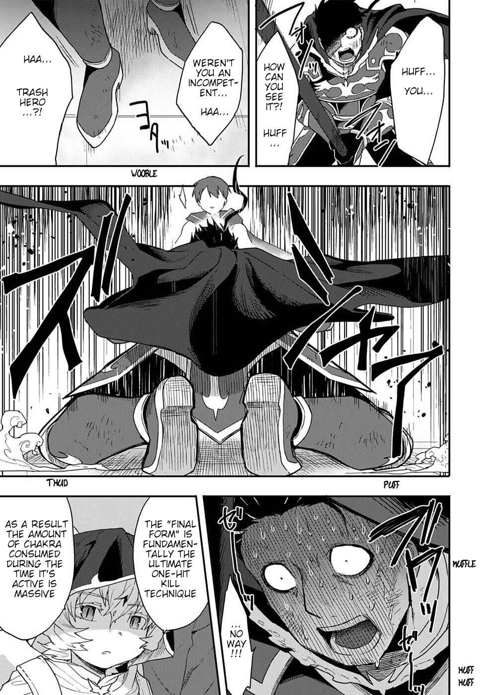 Page 19 Chapter 4 Munou Yuusha no Fukushuutan ~Isekai de Suterareta Shounen wa Hangyaku wo Chikau~