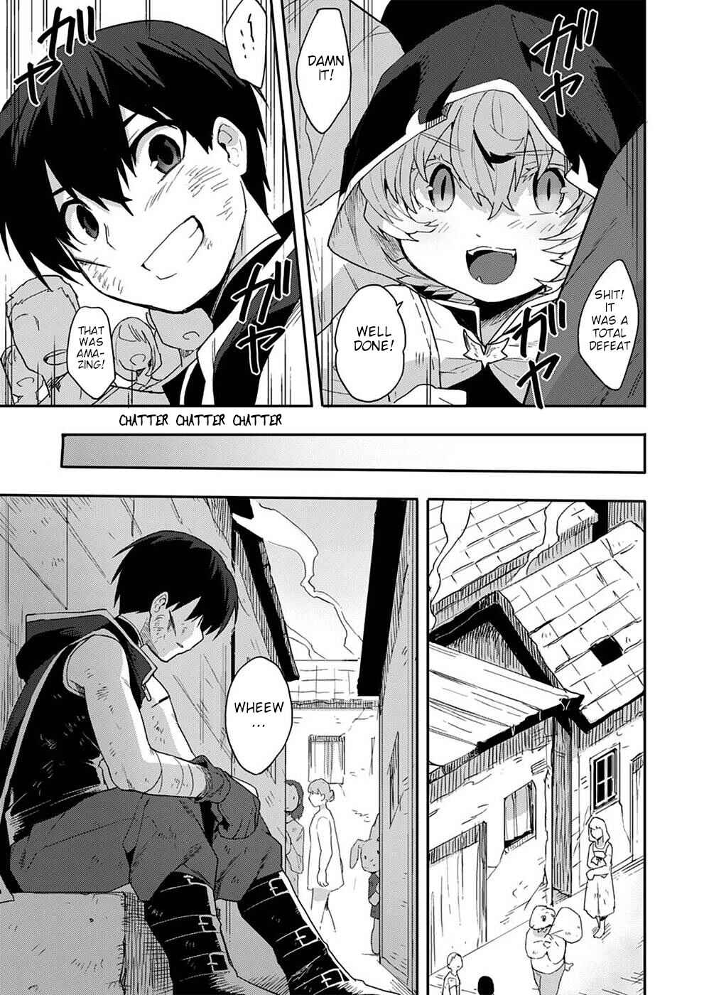 Page 25 Chapter 4 Munou Yuusha no Fukushuutan ~Isekai de Suterareta Shounen wa Hangyaku wo Chikau~