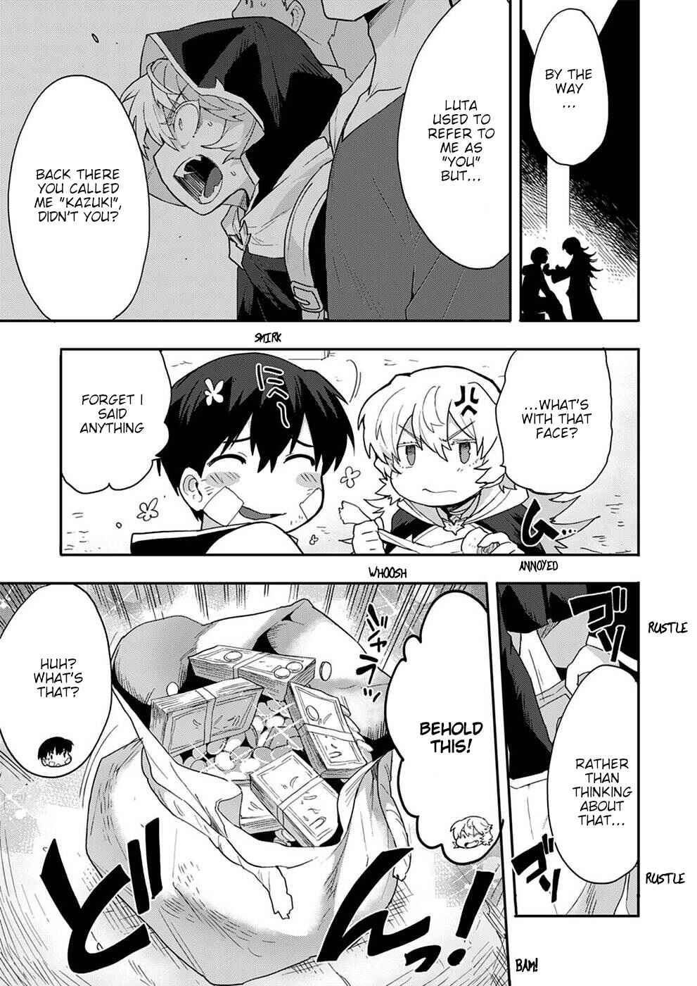 Page 27 Chapter 4 Munou Yuusha no Fukushuutan ~Isekai de Suterareta Shounen wa Hangyaku wo Chikau~
