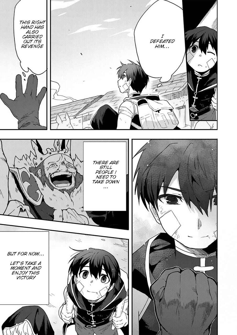 Page 29 Chapter 4 Munou Yuusha no Fukushuutan ~Isekai de Suterareta Shounen wa Hangyaku wo Chikau~