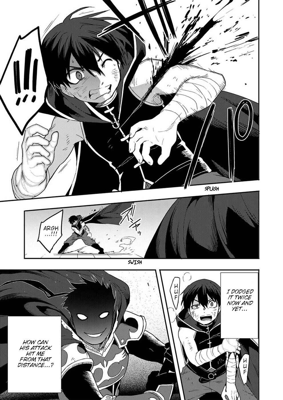 Page 9 Chapter 4 Munou Yuusha no Fukushuutan ~Isekai de Suterareta Shounen wa Hangyaku wo Chikau~