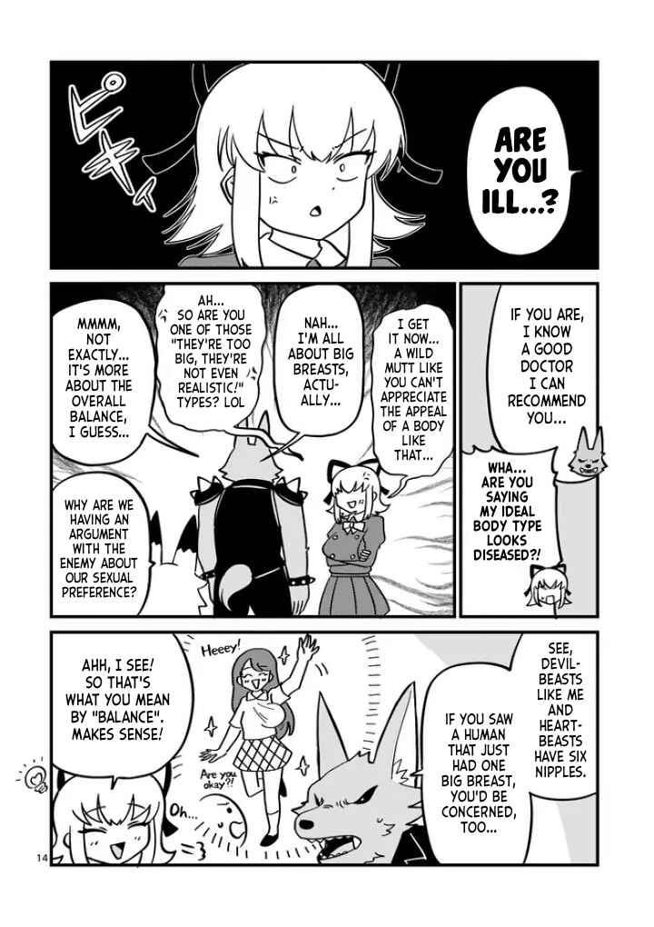 Page 14 Chapter Unknown_d175 Mahou Shoujo Full Heart