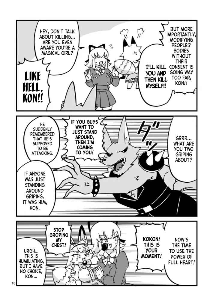 Page 16 Chapter Unknown_d175 Mahou Shoujo Full Heart