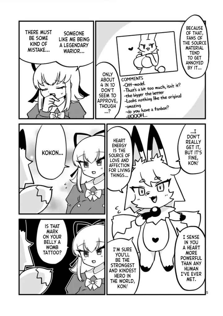 Page 5 Chapter Unknown_d175 Mahou Shoujo Full Heart